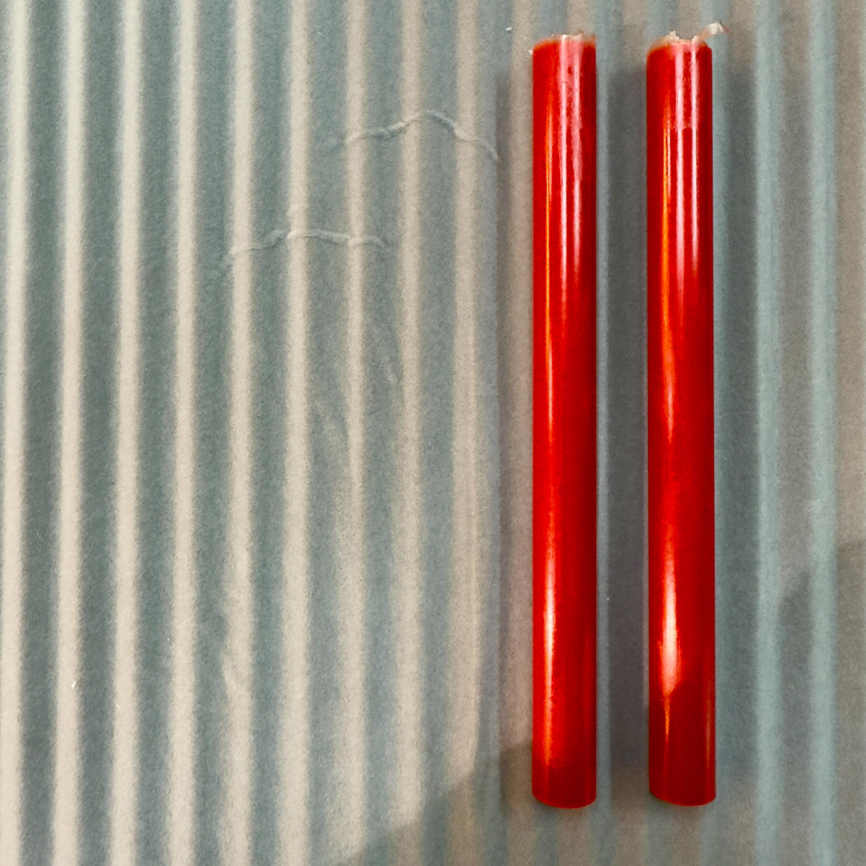 Vermillion Pen Blank for Bespoke Pens