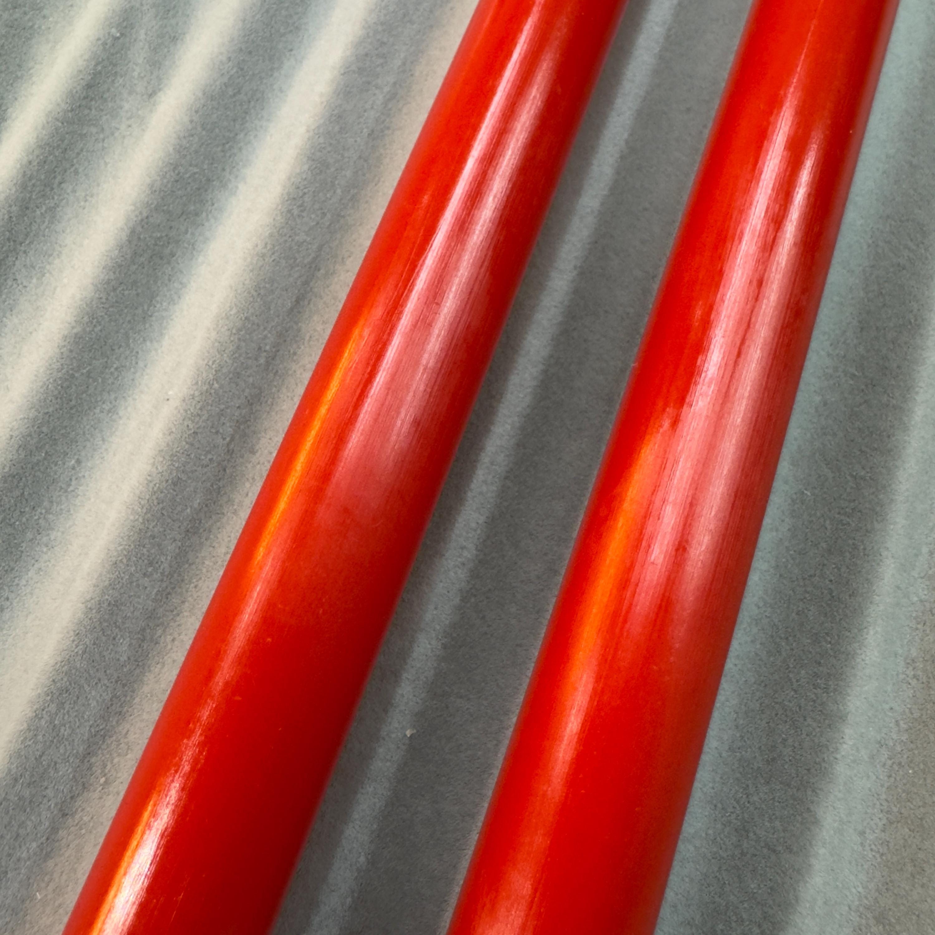 Vermillion Pen Blank for Bespoke Pens