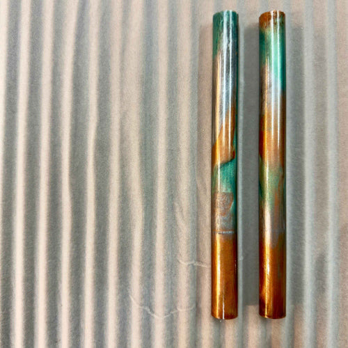 Copperstone Pen Blank for Bespoke Pens