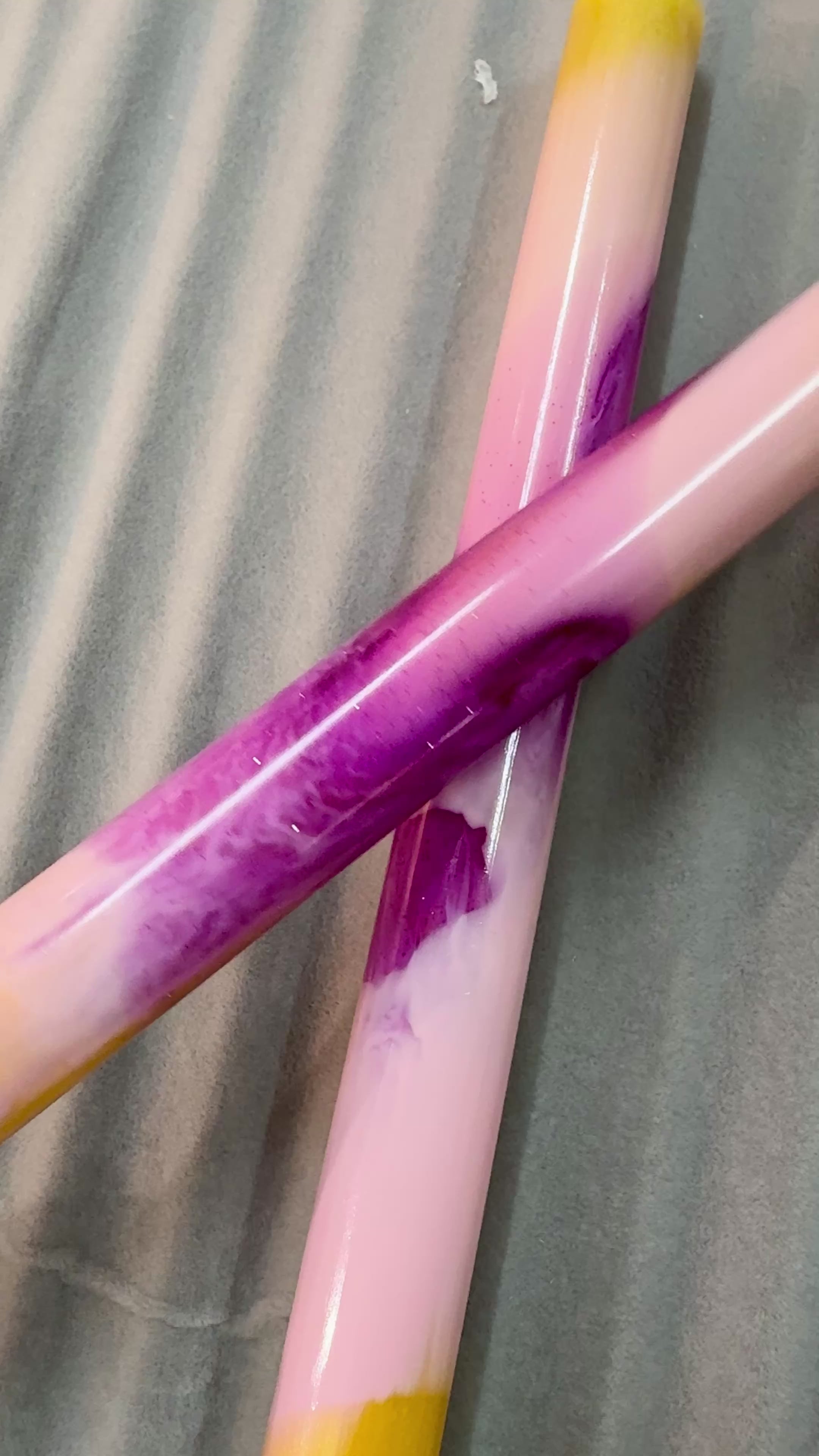 Celestial Garden Pen Blank for Bespoke Pens