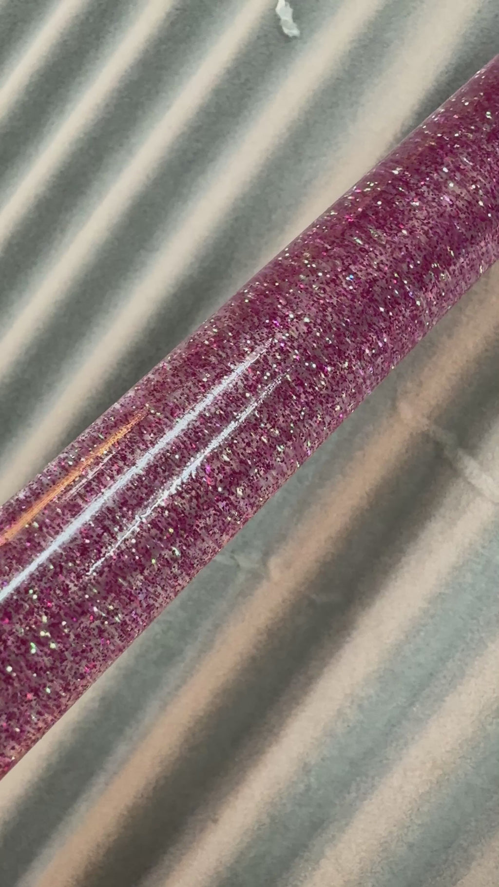 Obsidian Mirage Pen Blank for Bespoke Pens