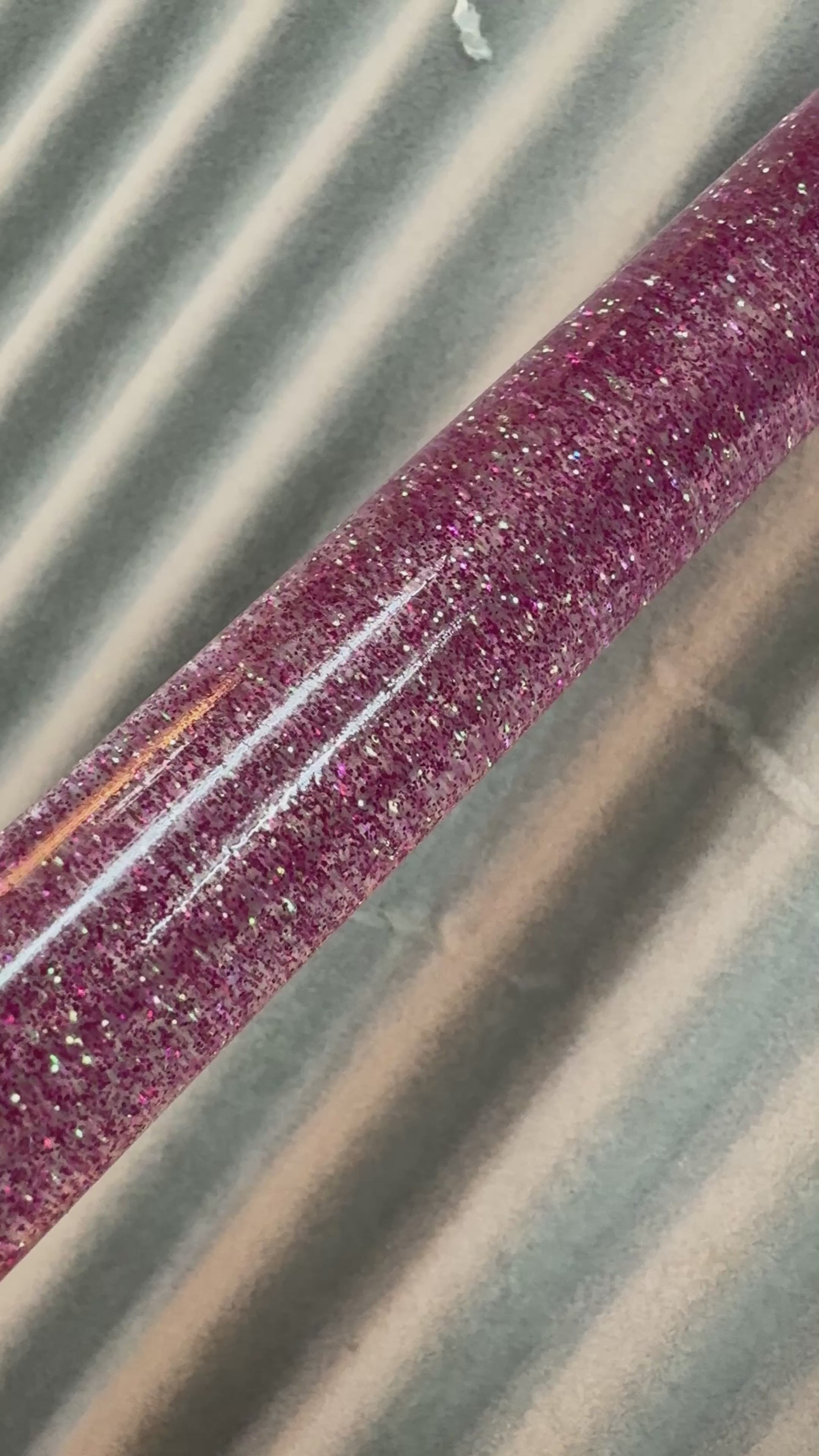 Obsidian Mirage Pen Blank for Bespoke Pens